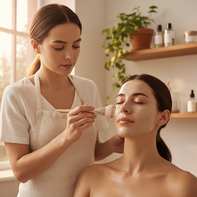 Korean glow cleanup service