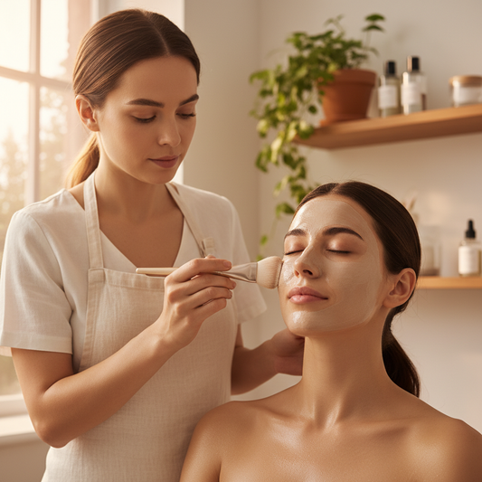 Korean glow cleanup service