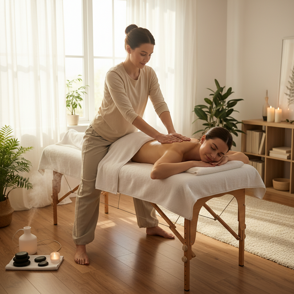 Full body massage service