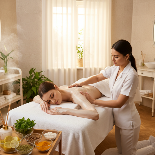 Body detan treatment service