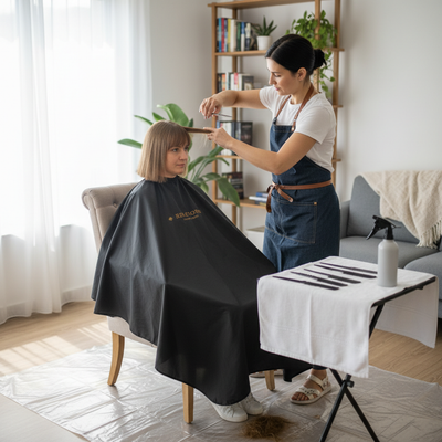 Women haircut service