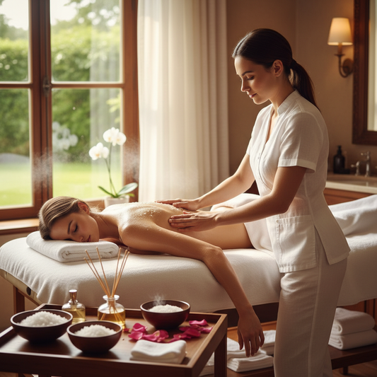 Body polishing treatment service