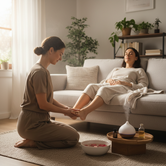 Foot massage service