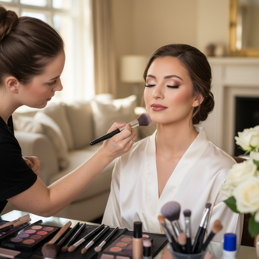 Engagement makeup service